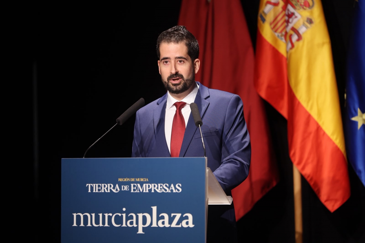 Francisco Valero, director de Murcia Plaza. - Foto: CPM IMAGEN Francisco Valero, director de Murcia Plaza.