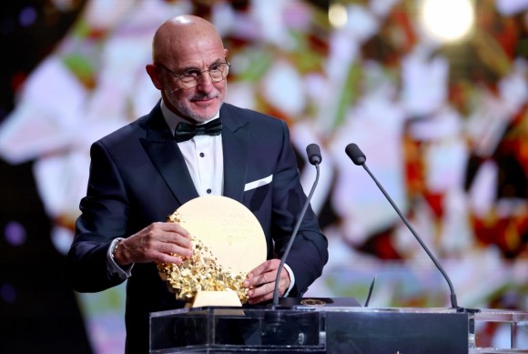 Luis de la Fuente gana el premio Johan Cruyff a mejor entrenador