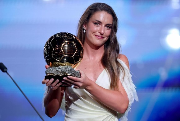 Alexia Putellas conquista su tercer Balón de Oro