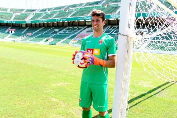 El mejor portero del mundo de 2026 lo fue del Elche CF... durante 19 días en 2018