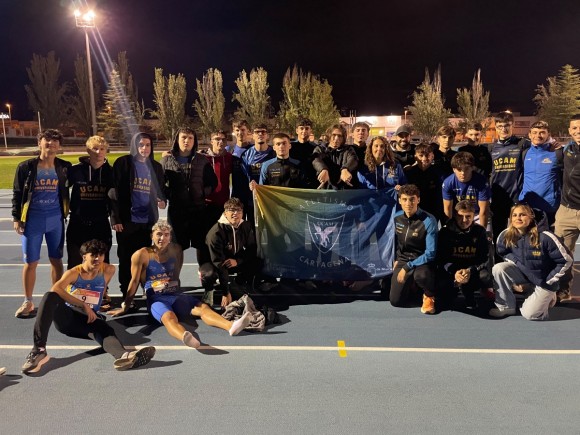 El UCAM Cartagena es segundo en la final B masculina y tercero en la B2 femenina, en la que el CA Murcia acaba cuarto