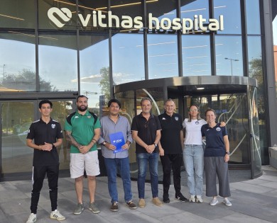 Vithas Valencia Turia refuerza su compromiso con el deporte valenciano a través de tres nuevas alianzas