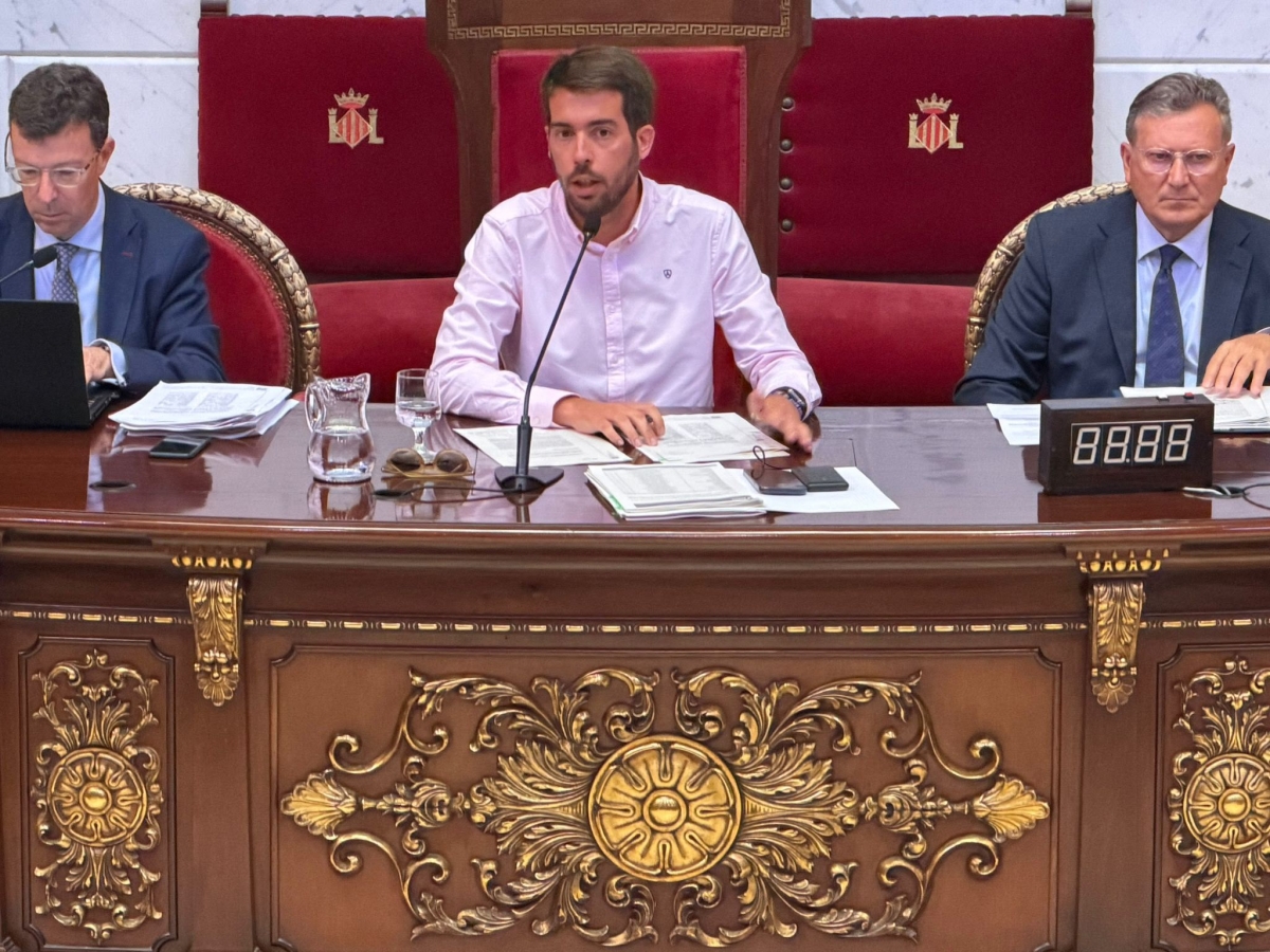 El alcalde de Almàssera, Emilio José Belencoso. - Foto: VP El alcalde de Almàssera, Emilio José Belencoso.