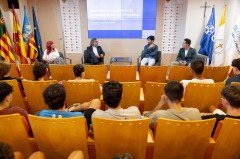 El CEU de Castelló especializa a sus alumnos de Ciencias del Deporte con un diploma en gestión empresarial