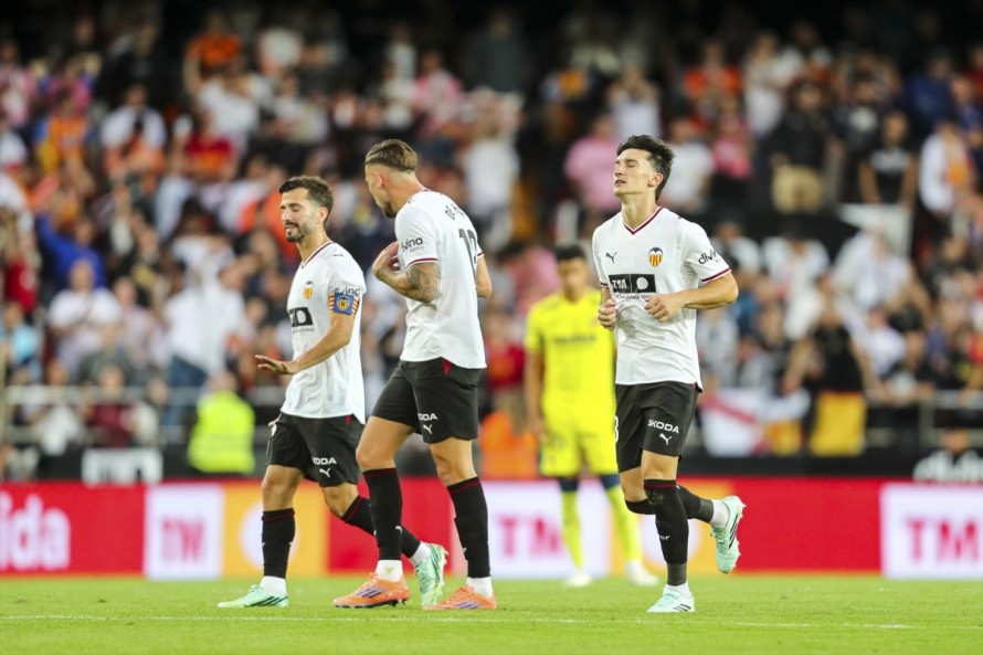 El Valencia ha caído ante tres equipos de la comunidad en el siglo XXI en Copa