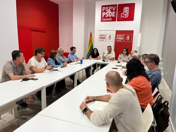 El PSPV de Castelló activa la campaña del 29-N con un llamamiento a la movilización: 