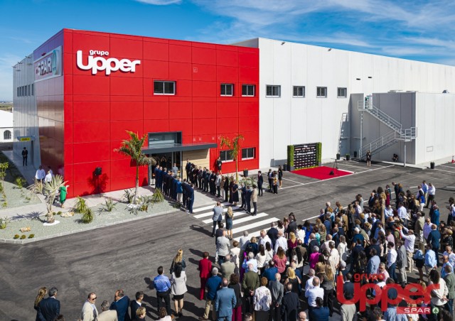 Upper estrena su nueva plataforma logística en Cartagena con 28 millones de inversión para triplicar espacio
