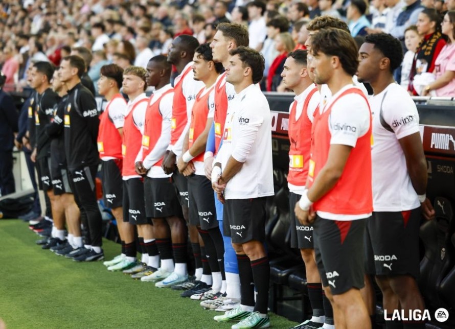 El posible once del Valencia CF en la primera ronda de Copa del Rey ante la UE Tavernes