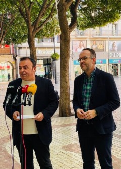 El PSPV-PSOE denuncia que la carretera Elche-Santa Pola sigue paralizada al final de la legislatura y exige reanudar las obras