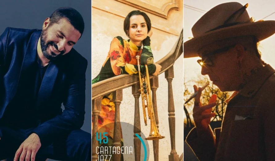 El Cartagena Jazz Festival arranca este miércoles su 45 edición con figuras como Ibrahim Maalouf, Andrea Motis y Micah P. Hinson