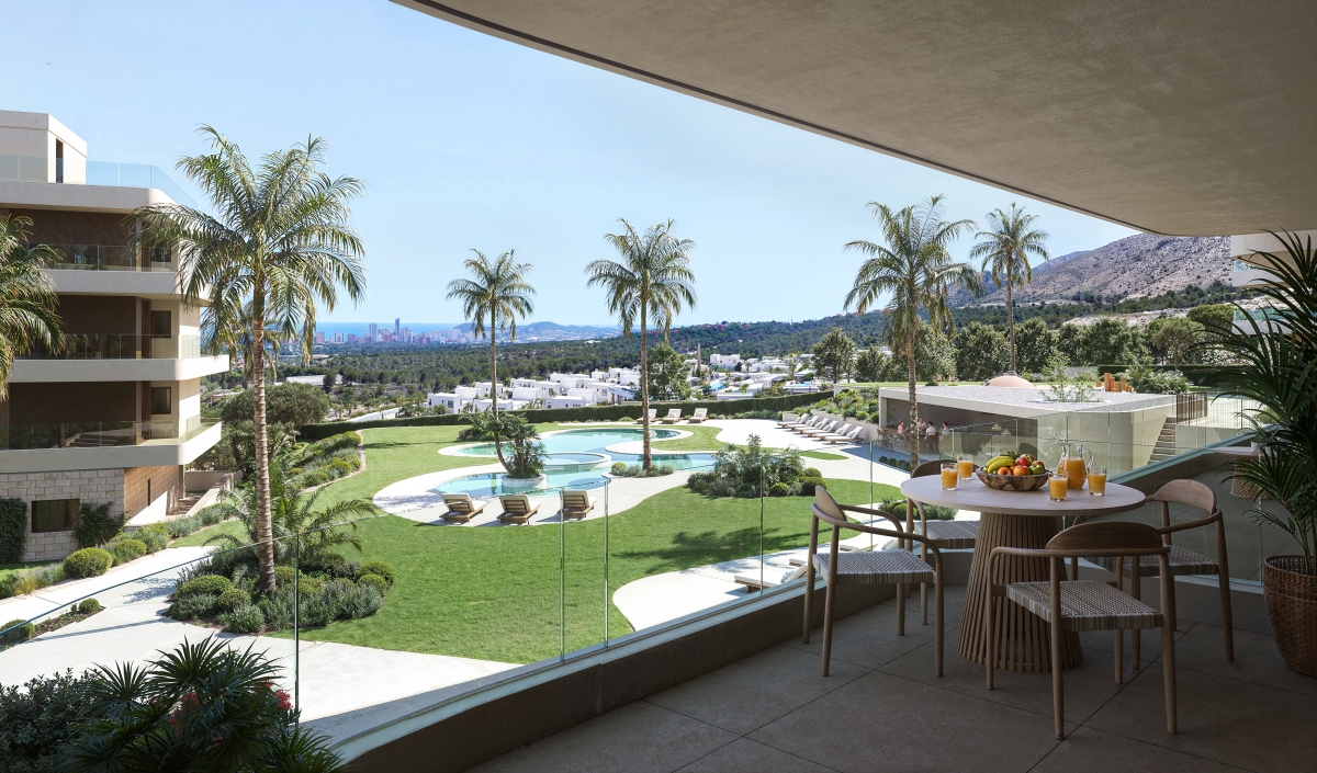 Residencial Arena Village en Benidorm