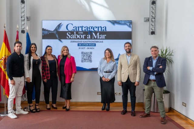 Diez restaurantes participan en una nueva edición de 'Cartagena con Sabor a Mar', dedicada al atún rojo