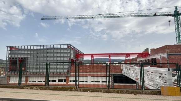 La reforma del IES Andreu Sempere de Alcoy sube a 7,5 millones: un modificado a dos meses de finalizar suma medio millón