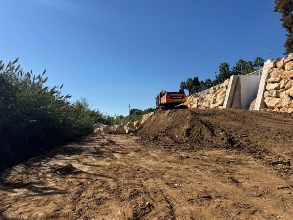 La Generalitat destina 2,5 millones a reparar los márgenes del barranco de Picassent