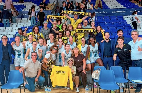 El Hozono Jairis se juega el liderato europeo ante su gran rival, el Huntherm húngaro