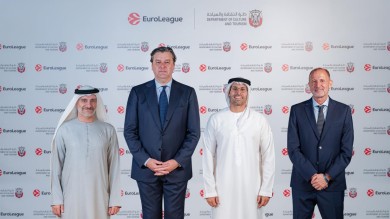 Abu Dabi acogerá las 'Final Four' de la Euroliga en 2027 y 2029