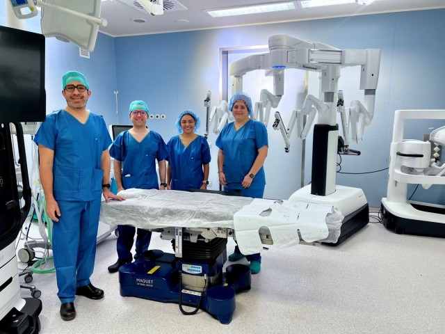 El Hospital Universitario Rey Juan Carlos organiza una jornada sobre cirugía robótica en Ginecología