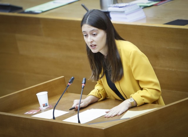 Compromís insta a Vox a retomar la investigación de las VPP de Alicante en Les Corts