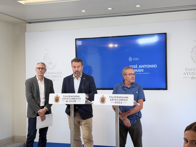 Elche busca garantizar el futuro del oficio de palmerero ante la falta de relevo generacional