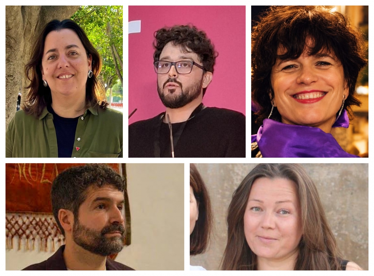Esta es la lista del Frente Amplio por Murcia para el 29N: Penélope Luna, candidata al Congreso; Antonio Moreno, al Senado