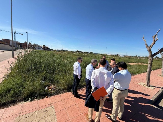San Javier cederá una parcela municipal a la UMU para construir una residencia universitaria cerca de la Facultad del Deporte