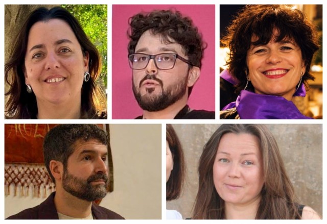 Esta es la lista del Frente Amplio por Murcia para el 29N: Penélope Luna, candidata al Congreso; Antonio Moreno, al Senado