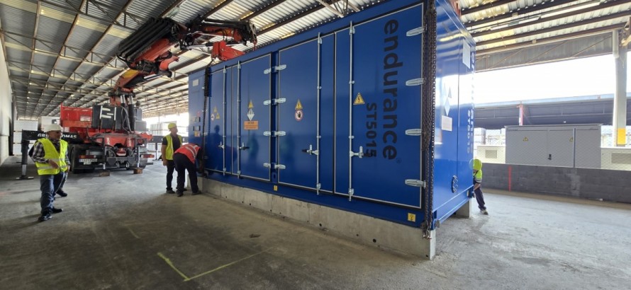 Endurance Motive duplica ventas y despega con fuerza en el almacenamiento energético a gran escala