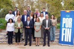 El PP presenta su candidatura a las elecciones generales en Castellón para que la provincia 