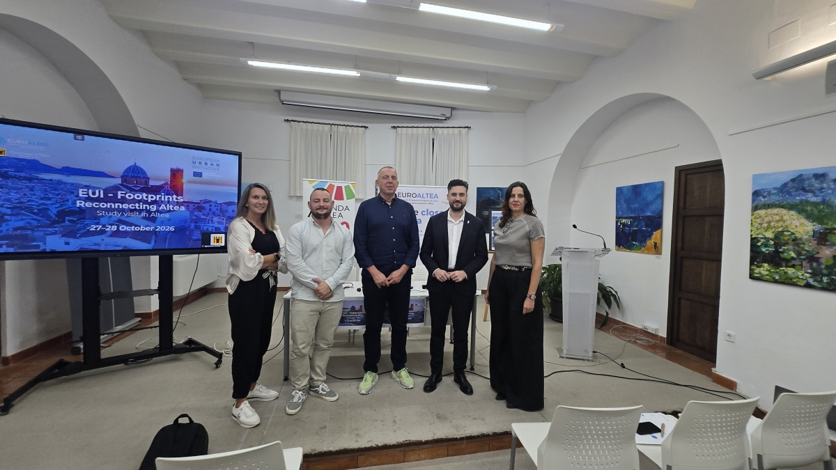 Altea da un nuevo paso hacia la tranviarización del ferrocarril