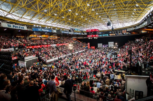 El PSPV se queda sin la Fonteta para su mitin central y explora otras posibilidades como Viveros