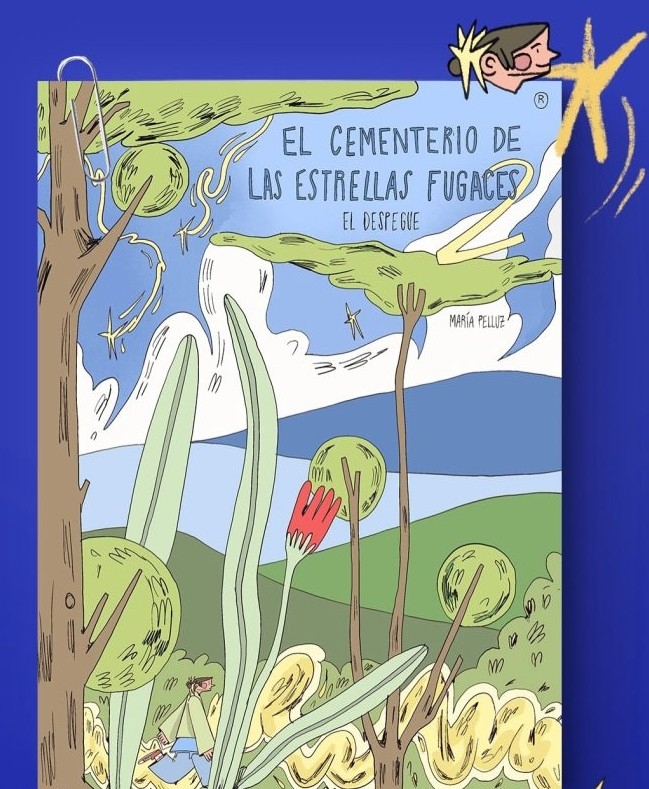 El cementerio de las estrellas fugaces, de María Pelluz - El cementerio de las estrellas fugaces, de María Pelluz