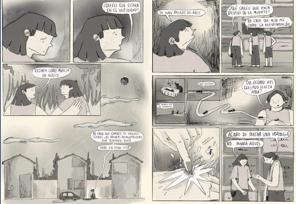 Cómic ganador del Creamurcia, de María Pelluz - Cómic ganador del Creamurcia, de María Pelluz