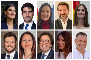 La lista completa del PP por Murcia al 29N: estos son los 10 candidatos al Congreso y los 3 aspirantes al Senado