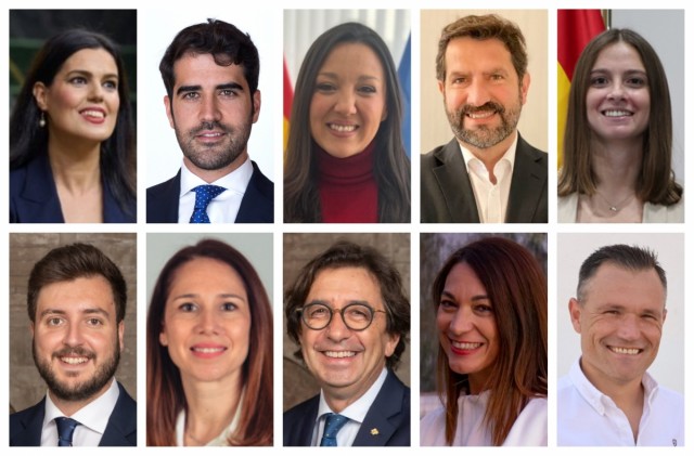 La lista completa del PP por Murcia al 29N: estos son los 10 candidatos al Congreso y los 3 aspirantes al Senado