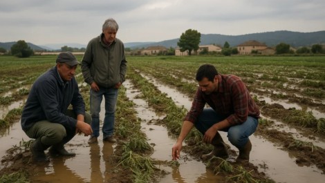 Ayudas por cobrar e infraestructuras por recuperar: cientos de agricultores sumidos en la incertidumbre dos años después de la Dana