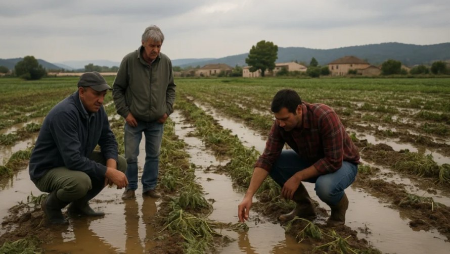 Ayudas por cobrar e infraestructuras por recuperar: cientos de agricultores sumidos en la incertidumbre dos años después de la Dana