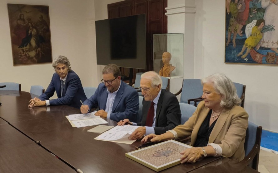 El Misteri d’Elx y la Fundación Radio Elche refuerzan su histórica vinculación con un convenio de colaboración