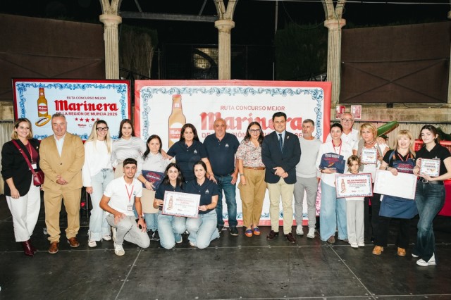 El restaurante de Cehegín 'Con Sentido de Mari' se lleva el premio de Mejor Marinera tradicional y 'La Flota' de Cartagena el de la reinventada
