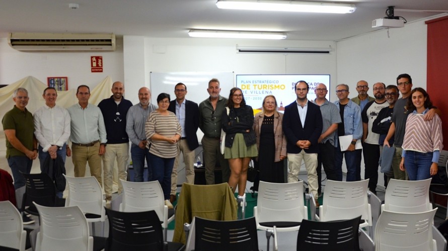 Villena prepara su nuevo Plan Estratégico de Turismo hasta 2030 con siete ejes y la participación del sector privado