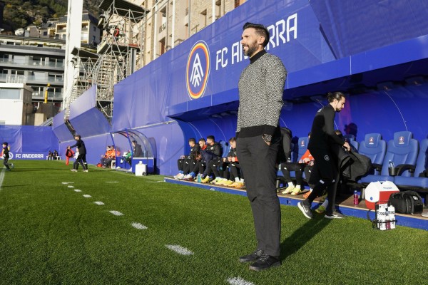 Eder Sarabia, nuevo entrenador del Elche