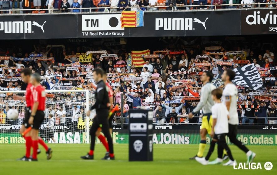 El Valencia CF reabre las altas de Socio VCF y amplía el plazo para crear grupos