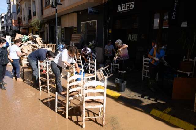 El 35% de los pequeños negocios en zona Dana sigue rezagado en una recuperación a dos velocidades