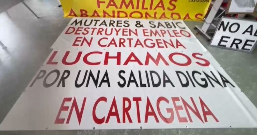 Convocan una concentración a las puertas de Sabic para 