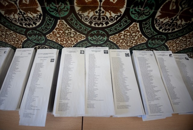Presentadas 929 candidaturas al Congreso y al Senado para las elecciones generales, casi un 15% menos en que 2023