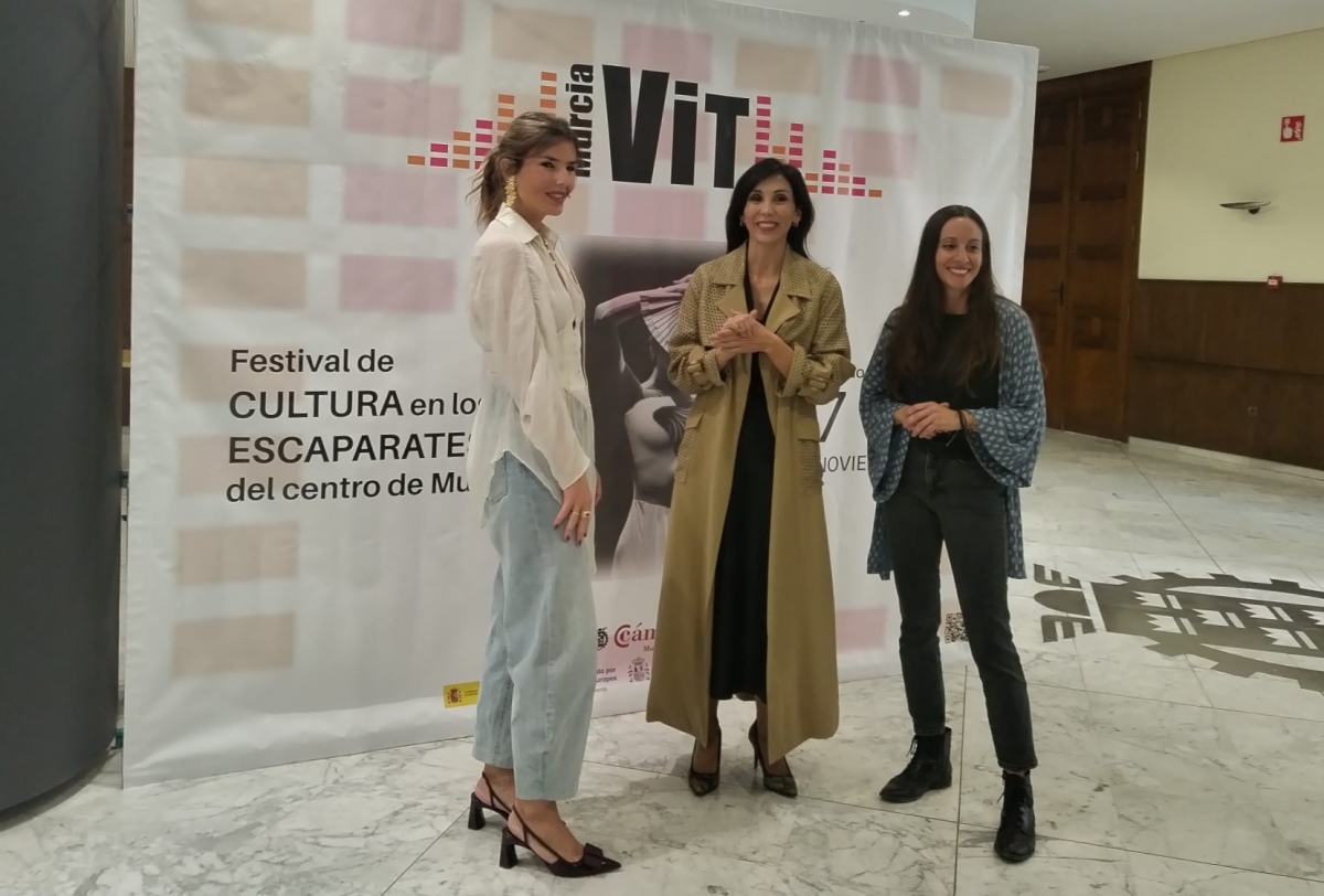 Presentación de Murcia en la Vitrina. - Presentación de Murcia en la Vitrina.