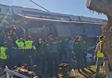Dos accidentes en la alta velocidad ferroviaria con víctimas mortales en nueve meses