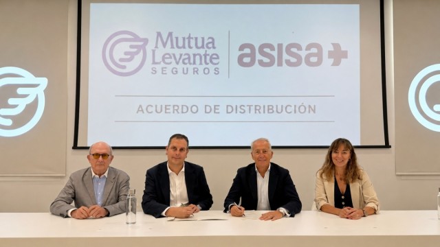 ASISA y Mutua Levante se alían para impulsar la comercialización de seguros de salud