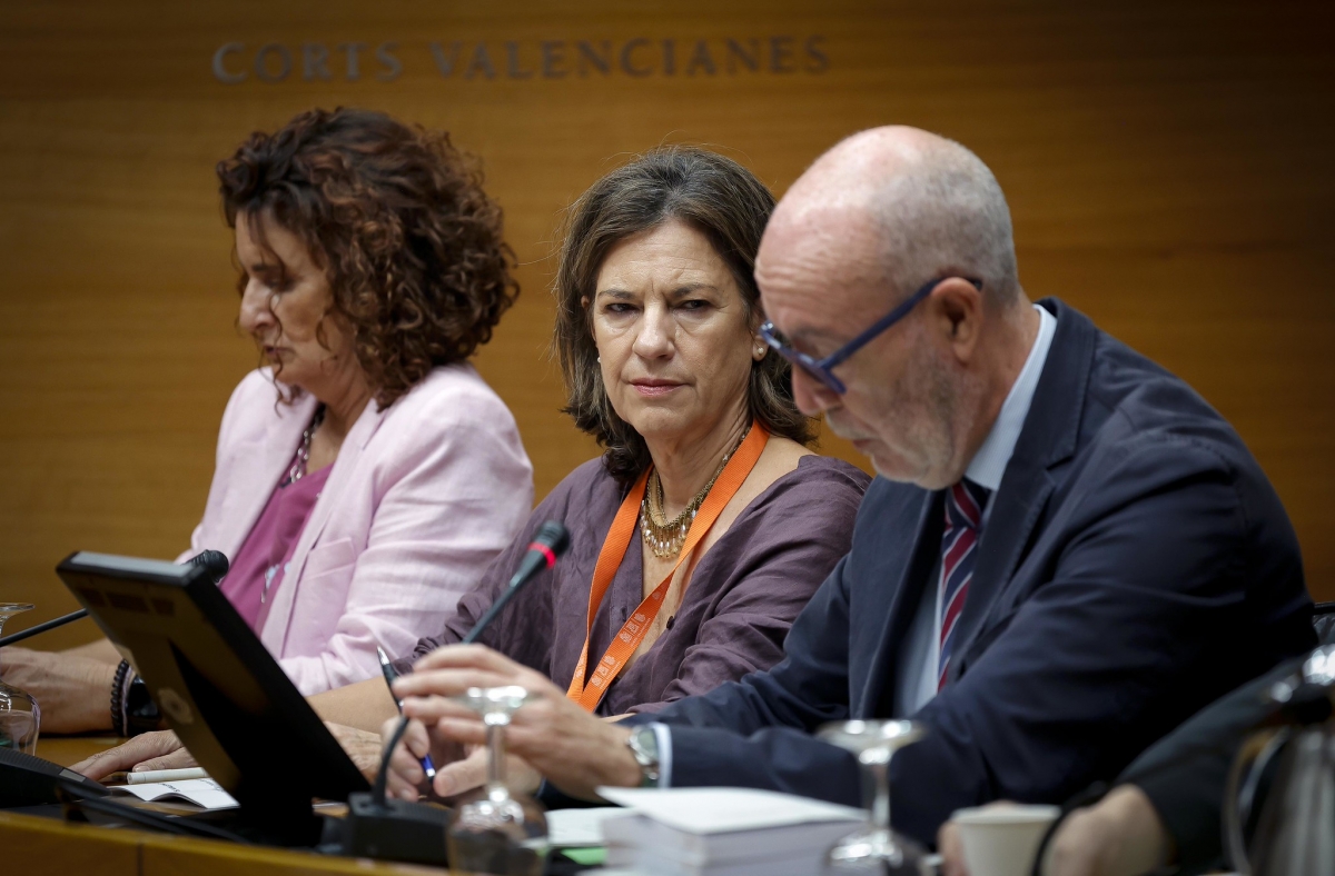 Paula Sánchez de León. - Foto: JOSÉ CUÉLLAR/CORTS Paula Sánchez de León.