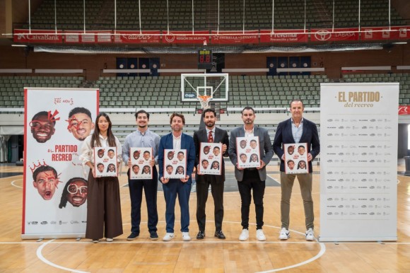 La quinta edición del Partido del Recreo llenará el Palacio de los Deportes de escolares el lunes