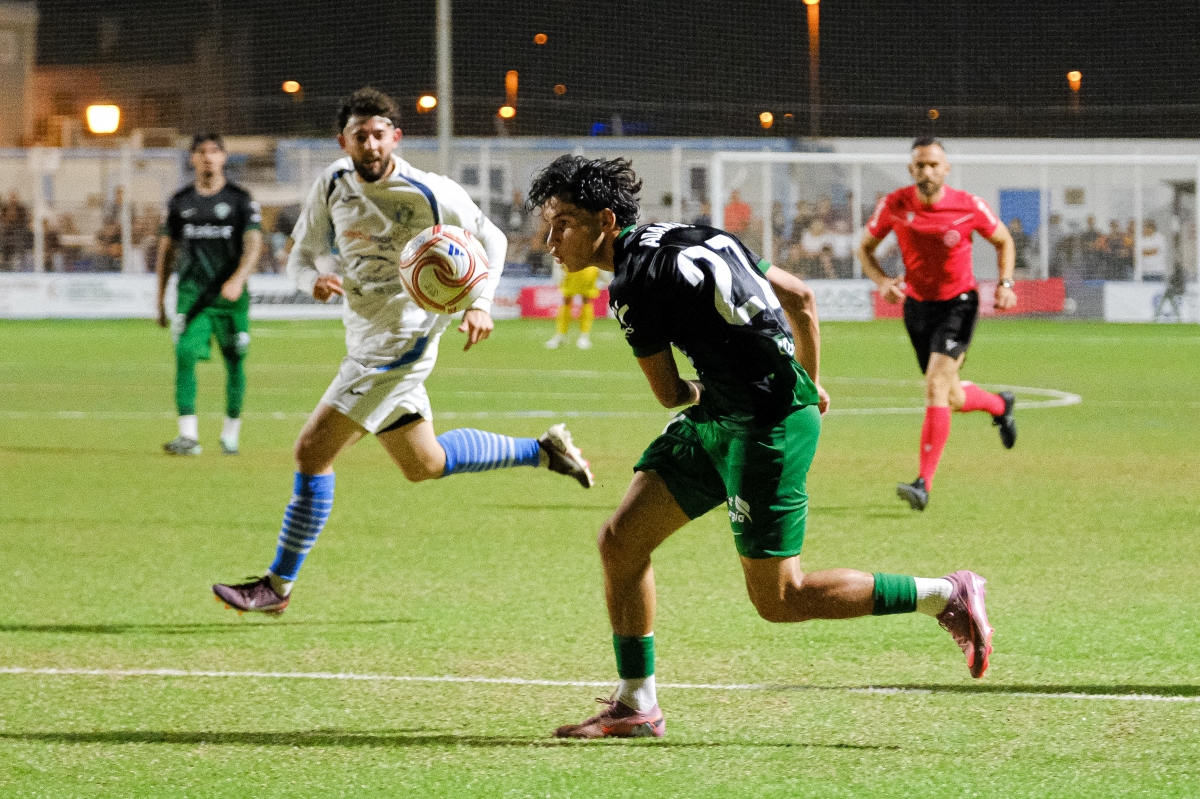 Adam Boayar debutó en partido oficial este curso - Foto: LOF Adam Boayar debutó en partido oficial este curso